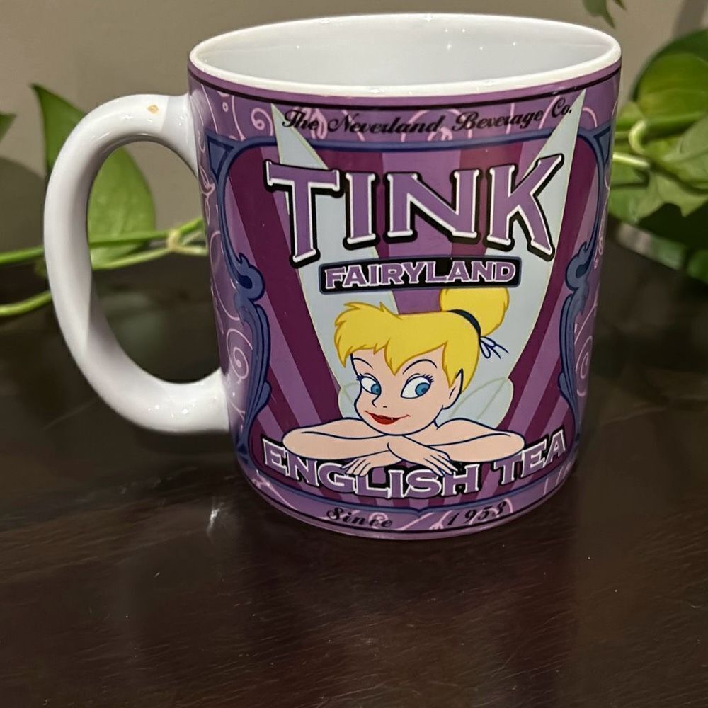Disney Tink Fairyland English Tea Mug